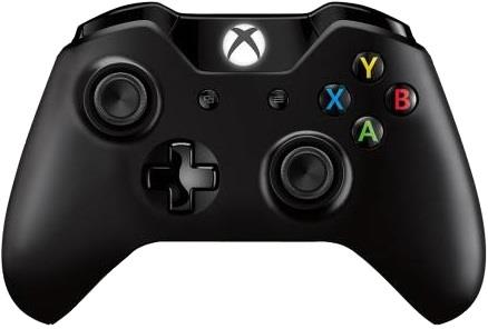 MICROSOFT Controller wireless per Xbox One e PC nero